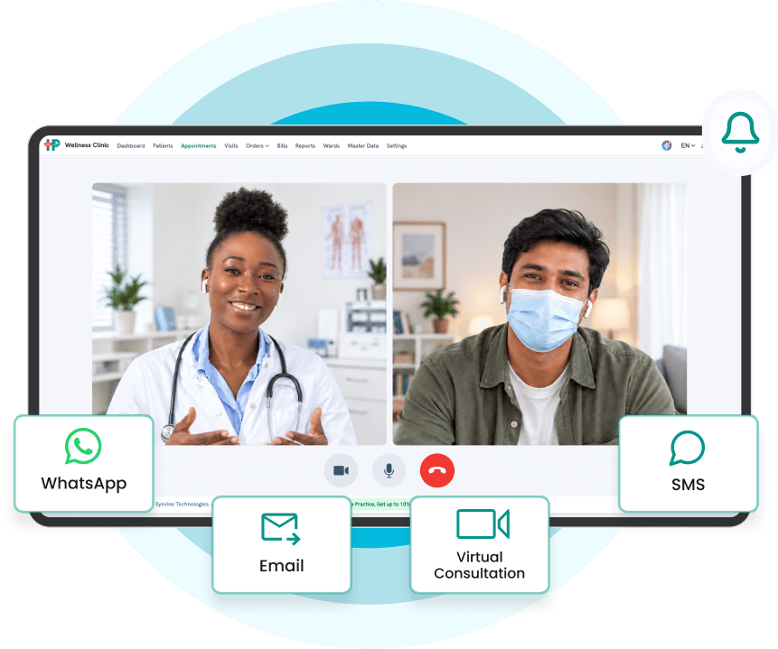Writing a prescription by hand with SmartRx WriteRx in HealthPractice