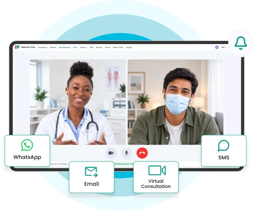 Writing a prescription by hand with SmartRx WriteRx in HealthPractice