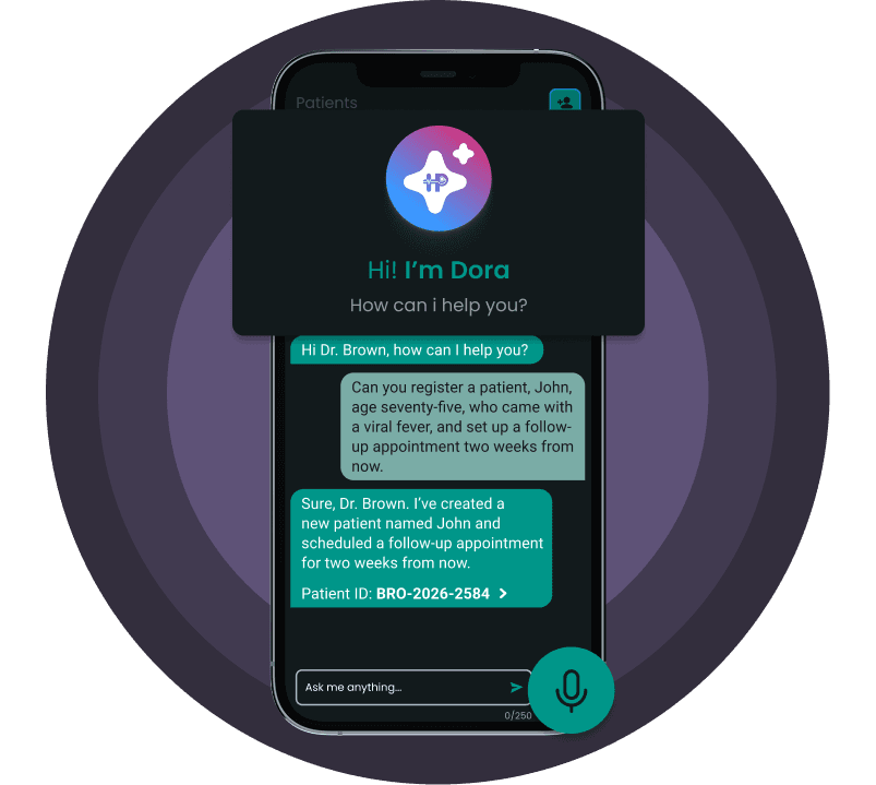 Messaging patients over WhatsApp from HealthPractice