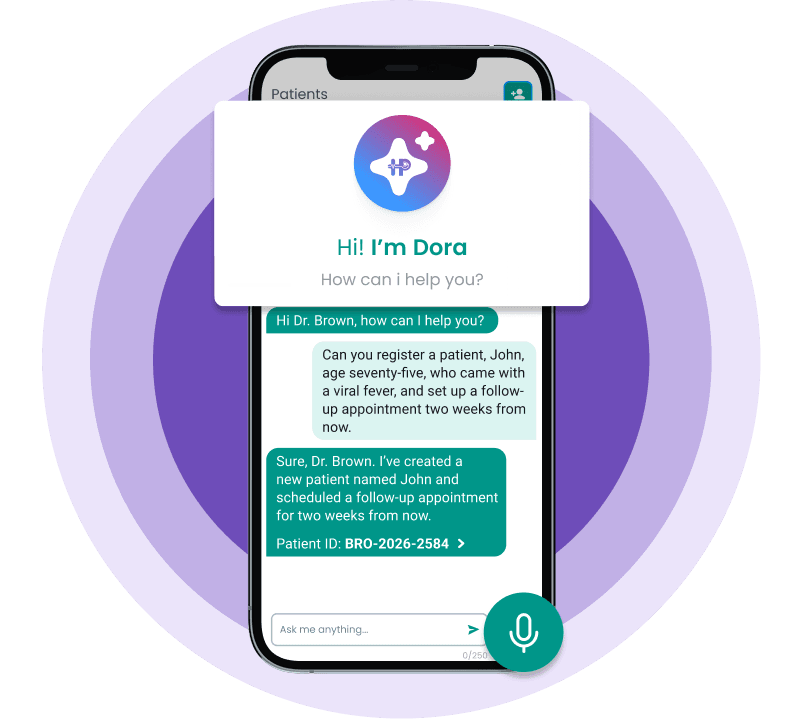 Messaging patients over WhatsApp from HealthPractice